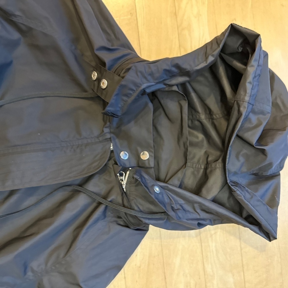 Coatology New York Black  rain jacket, M. CB2185 - Picture 6 of 8